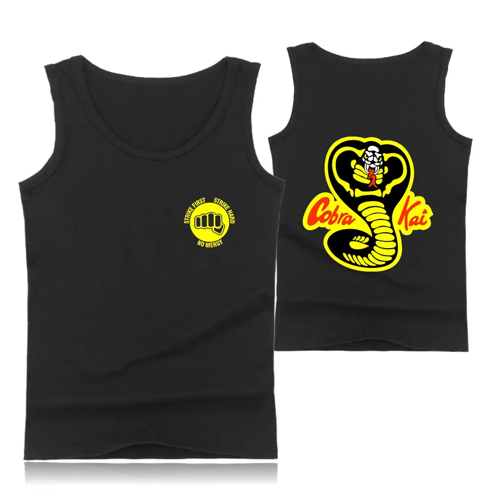 Cobra Kai T-Shirts XXS To 4XL T Shirts Cool And Fashion Tank Tops Men Printed T-Shirts Summer Style