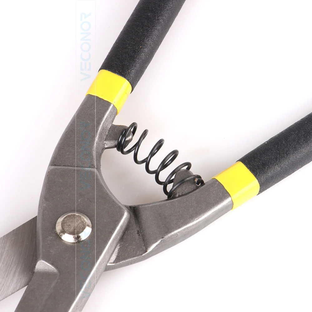 12 Inch Sheet Metal Cutting Shears Tin Snips Scissors Straight Handle Household Repair Hand Tools