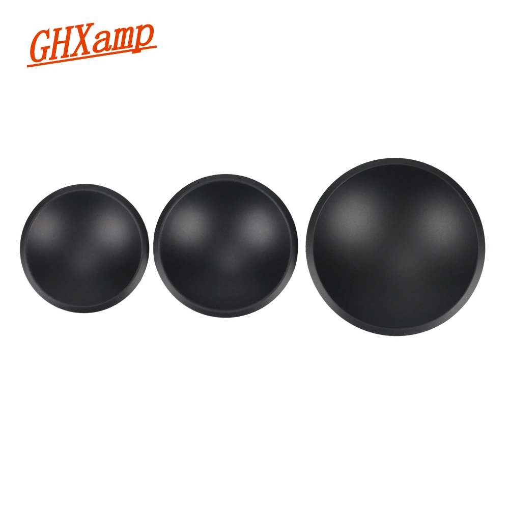 Ghxamp 40MM Speaker PP Dust Cap Cover 6.5 INCH 8 INCH Woofer Subwoofer Speaker repair accessories 2pcs