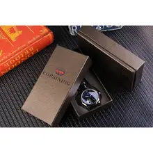 Winner Blue Ocean Men's Skeleton Watch #6