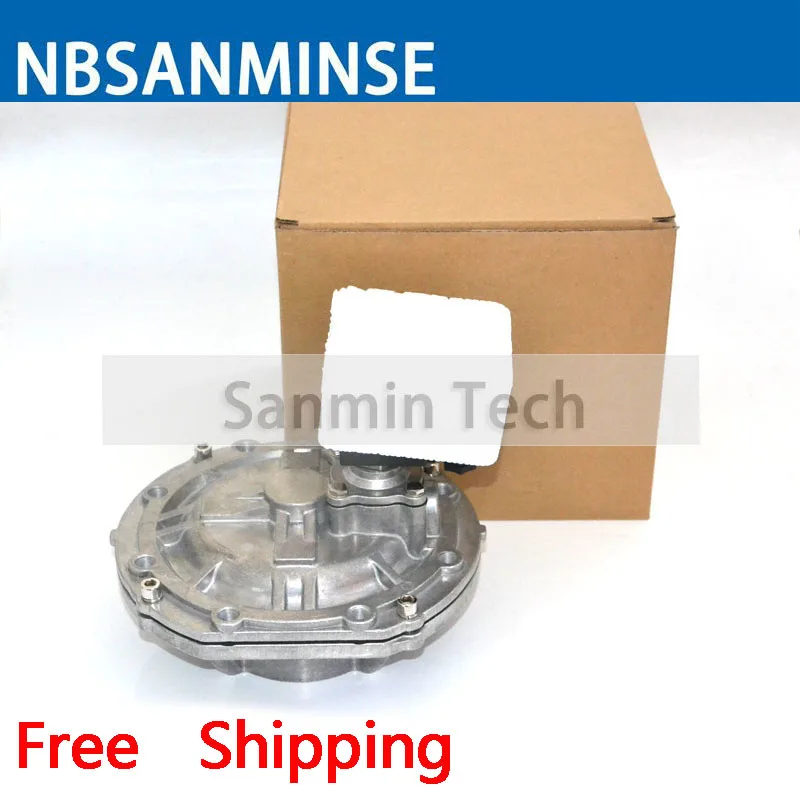NBSANMINSE QA - Y Replaced ASCO Electromagnetic Pulse Jet Valve AC110V 220V DC12V 24V Dust Collector Solenoid Pulse Valve