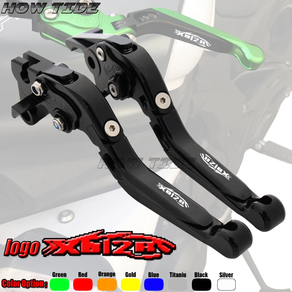 For Buell XB12R 2009 Motorcycle Folding Extendable High Huality CNC Moto Adjustable Clutch Brake Levers