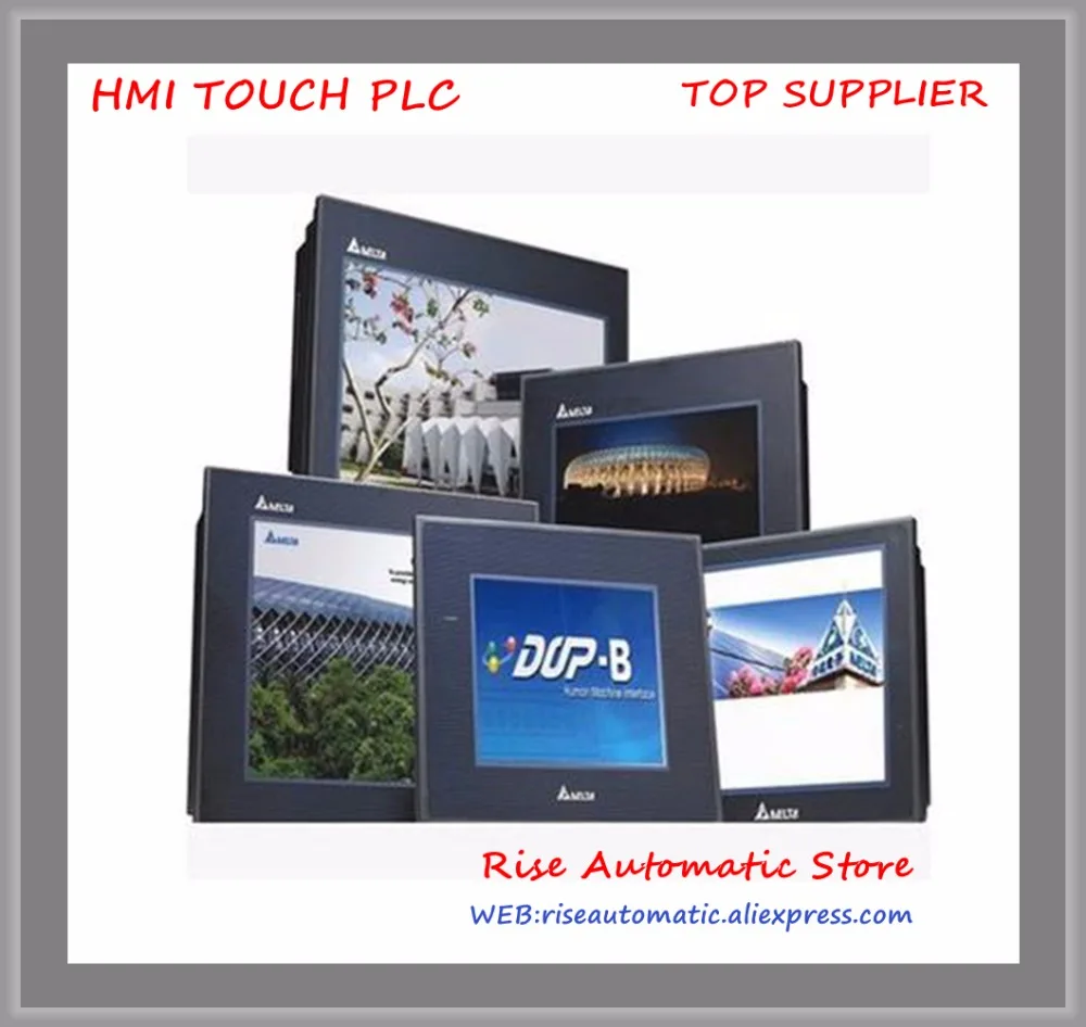 New 10.4 Inch Touch Screen DOP-B10E515 Which Can Beaccessed USB COM Port RS232 422 485