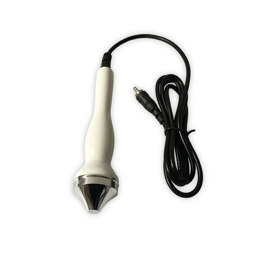 Face Eye Ultrasound Probe Tip Probe Flat massage head for Ultrasonic Beauty Instrument 628  Facial Accessories 1HMz