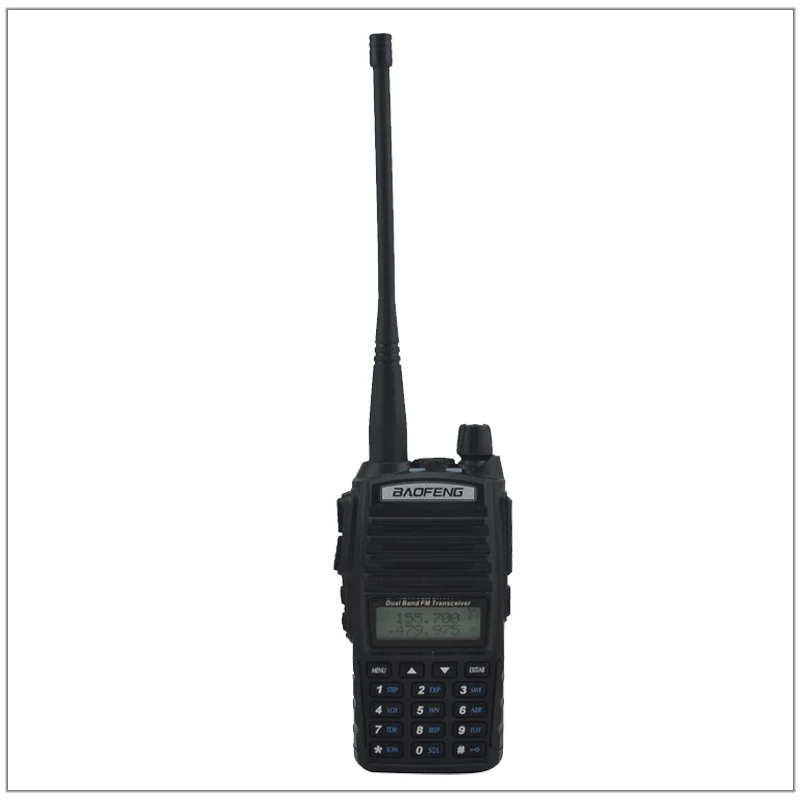 Portable Baofeng Radio UV-82 Walkie Talkie Black Dual Band VHF/ UHF Ham Radio Transceiver Baofeng UV 82 w/ NA-771 SMA-F antenna