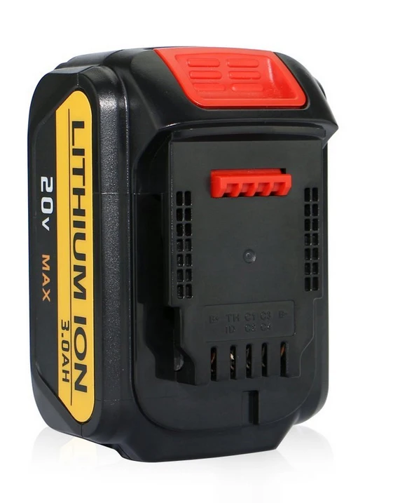 Higher Capacity 4000mAh 20V Lithiun ion Battery for Dewalt DCB200 DCB204-2 DCB180 DCB181 DCB182 DCB203 DCB201 DCB201-2 DCD740