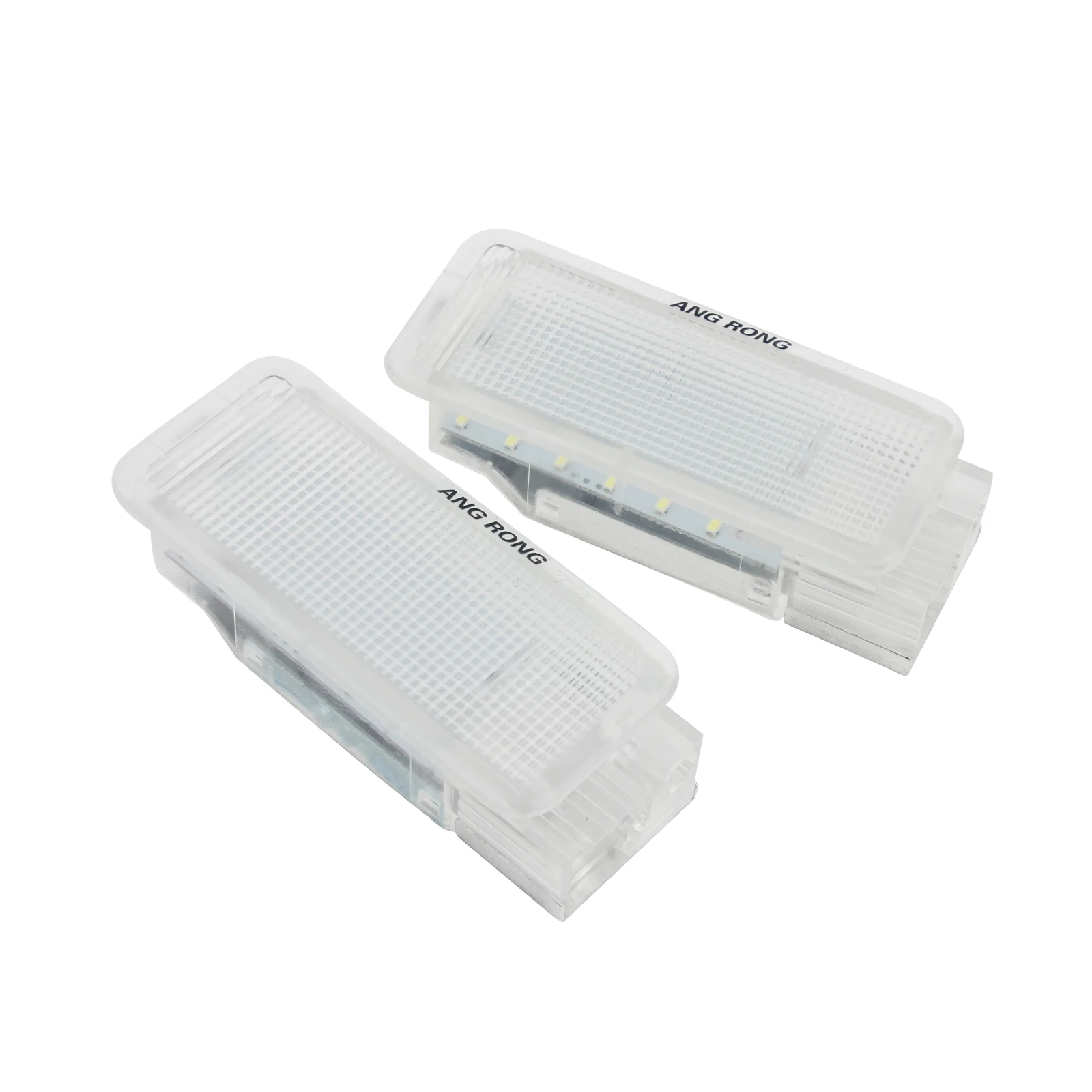 ANGRONG 2x LED Footwell Glove Box Trunk Interior Light For Citroen C2 C3 C4 C5 C6 C8 DS3 Peugeot 1007 207 306 308  5008 607 RCZ