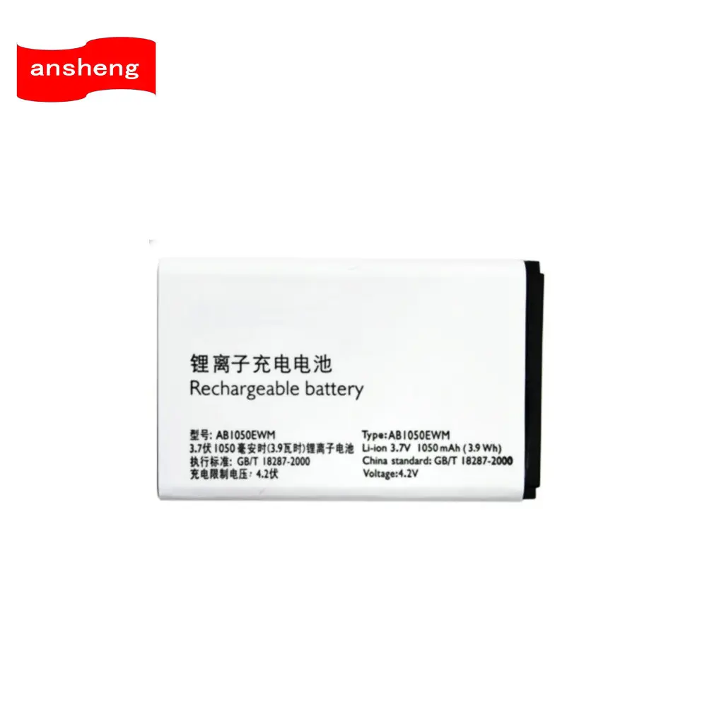 High Quality 1050mAh AB1050EWM Battery For Philips Xenium X216 CTX216 Mobile Phone