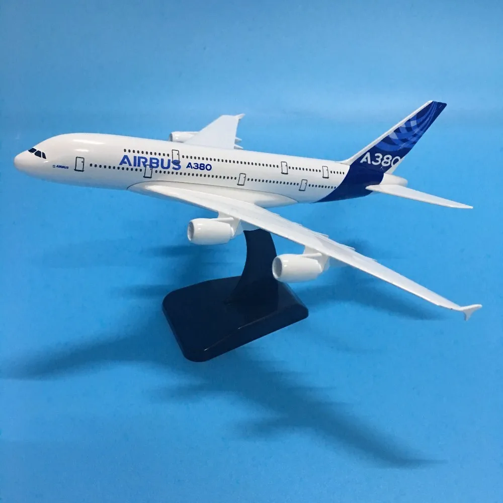 JASON TUTU Diecast Metal Aircraft Model 1:200 20cm Original Airbus A380 A350 Plane Model Airplane Model Airplanes Plane Toy