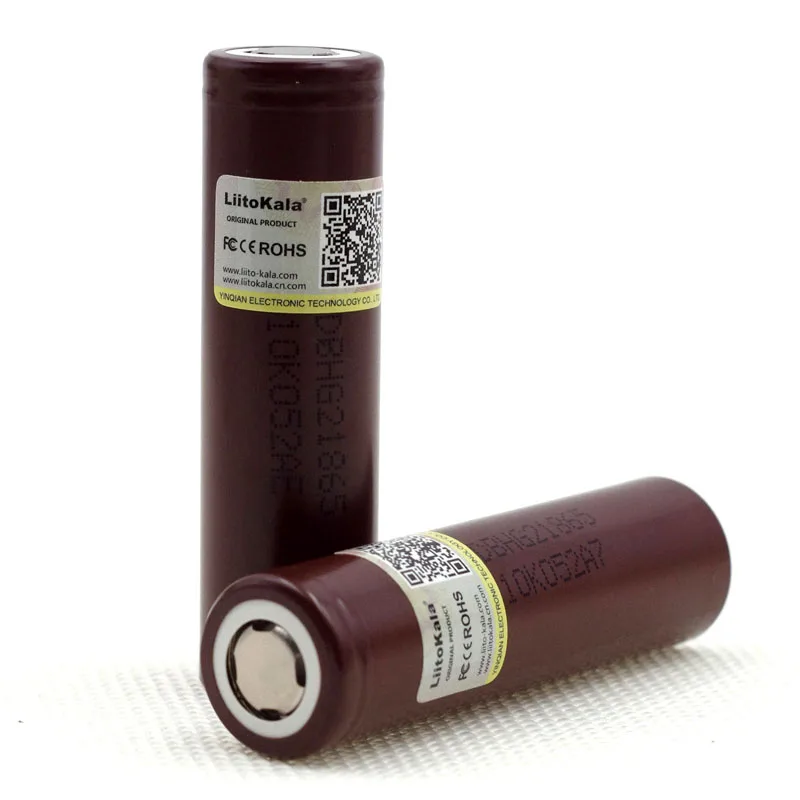 4 шт./лот 100% Новый оригинальный HG2 18650 3000 мАч аккумулятор 18650HG2 3,6 в разряд 20 А, отдельная батарея питания