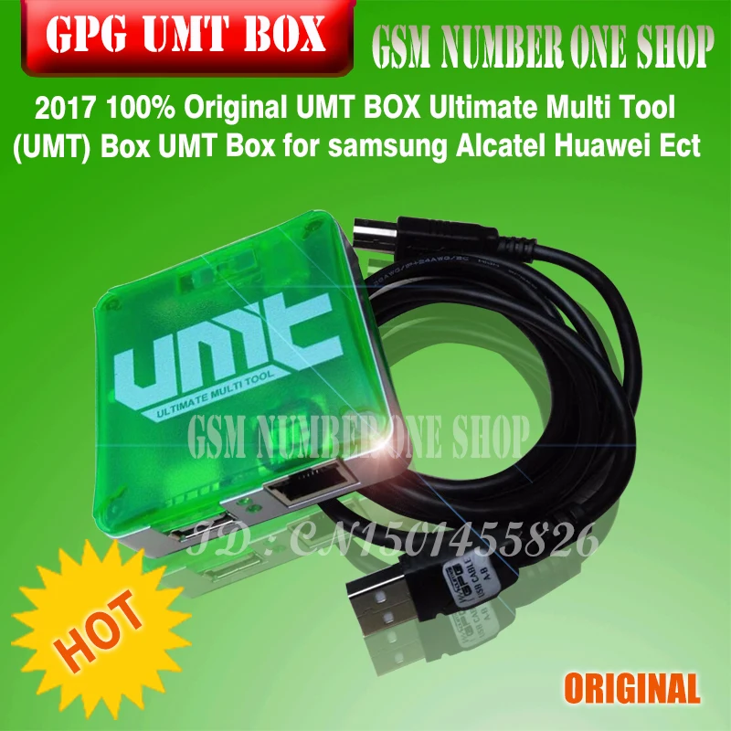 100% Original new UMT BOX Ultimate Multi Tool (UMT) Box UMT Box for samsung Alcatel Huawei Ect