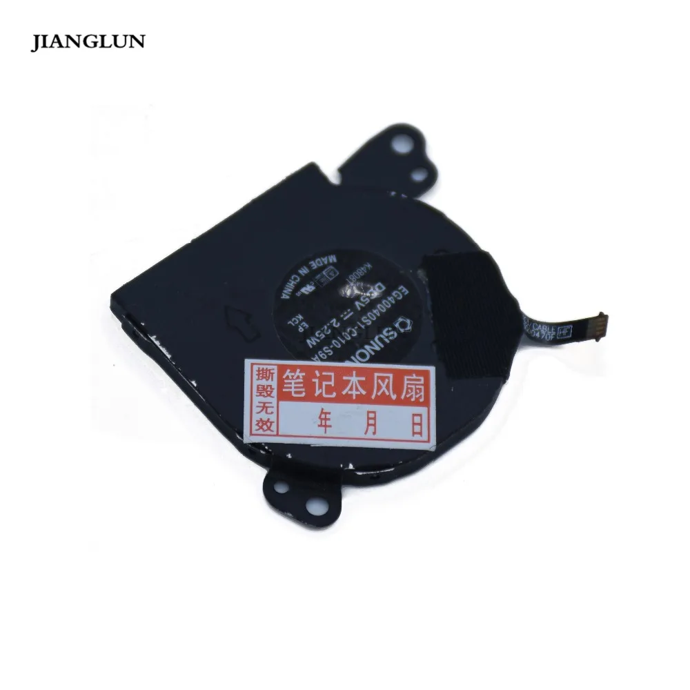 

JIANGLUN Used For Lenovo Laptop Model No For Lenovo YOGA 3 Pro-1370 Fan Model No - SUNON EG40040S1-C010-S9A