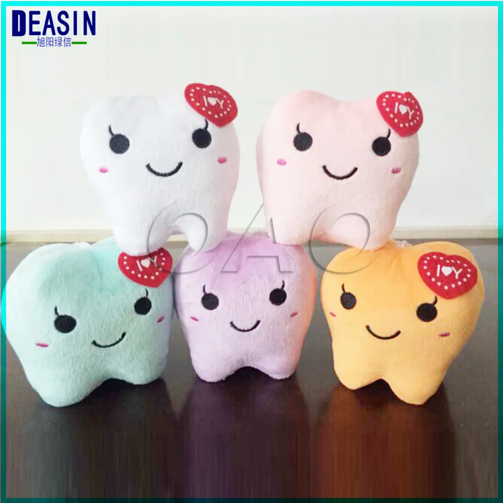 

Tooth pillow Creative fashion cartoon pillow cushions appease accompany sleep doll dental gift teeth shape bolster