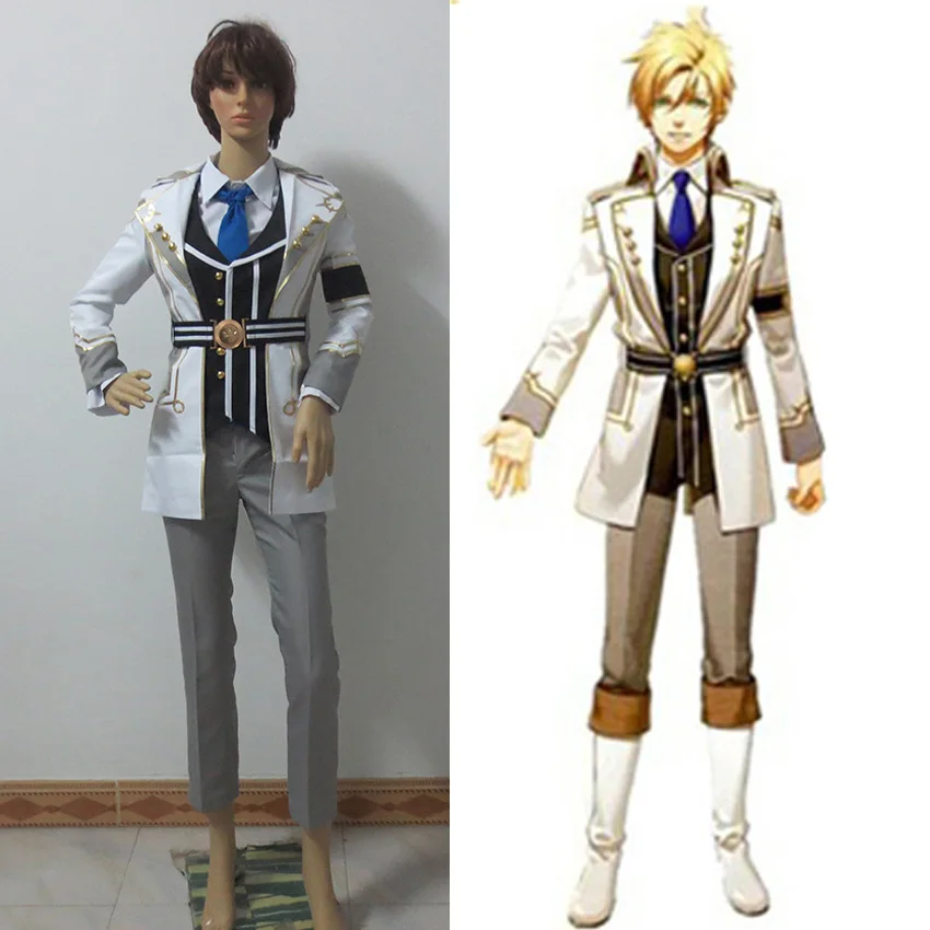 Mischief of the Gods Kamigami no Asobi Balder Hringhorni Cosplay Costume Full Set