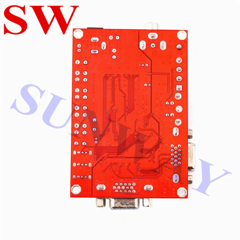 1 st Professionele VGA naar CGA/CVBS/S-VIDEO Converter Arcade Game Video Converter Board voor CRT LCD PDP monitor High Definition