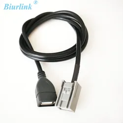 USB Adapter Cable Support MP3 MP4 WMA USB Flash For Honda CRV Accord CRZ Civic Jazz Fit