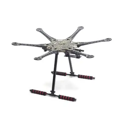 S550 550 Upgrade Hexacopter Frame Kit with Unflodable Landing Gear for FPV