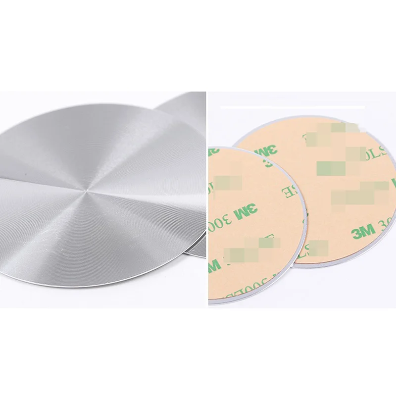 For Land Rover Discovery 4 Freelander 2 Discovery 5 Inner Car Central Console Cup Holder Pad Water Coaster Accessories 2PCS/Set