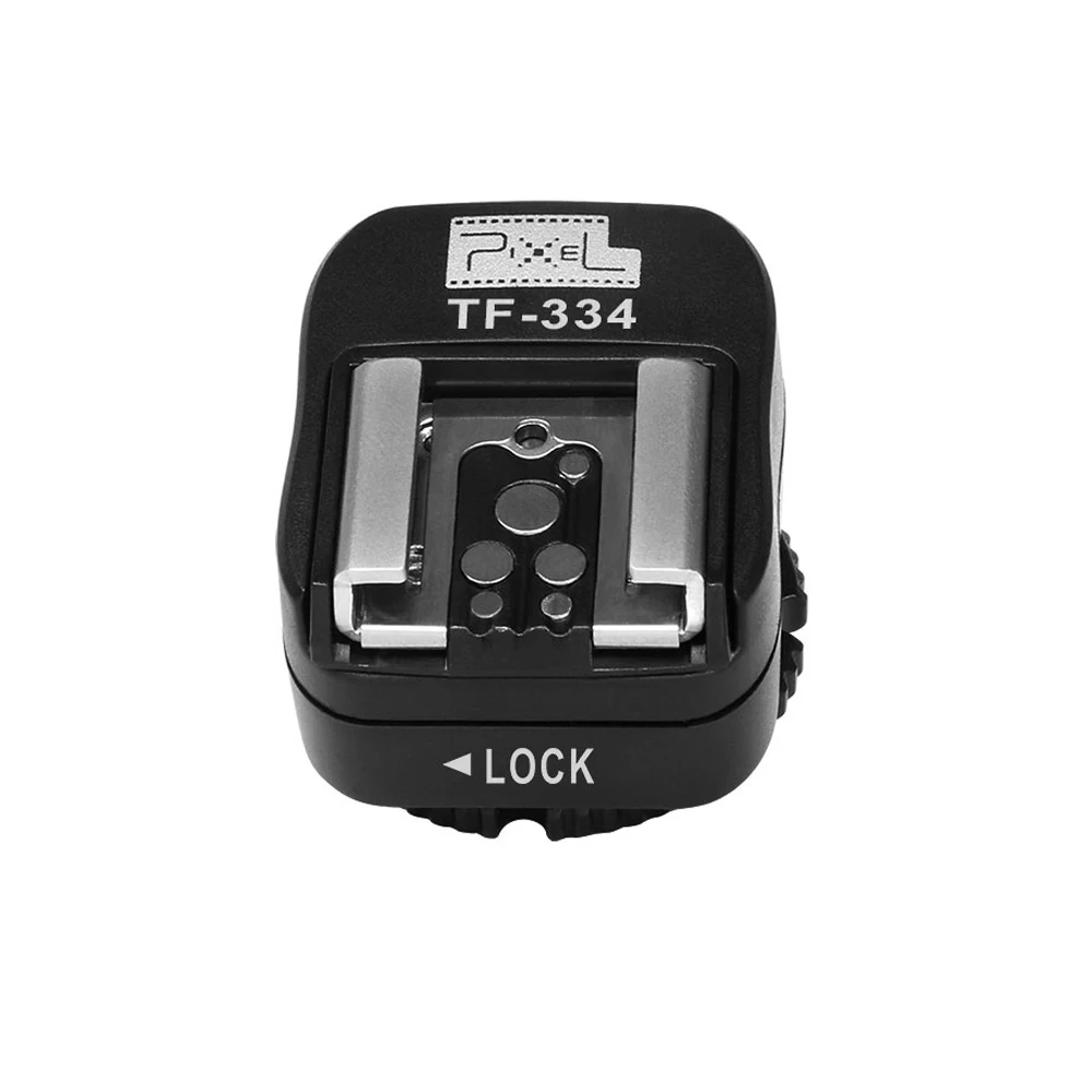 Pixel TF-334 Hot Shoe Adapter Converter For Sony A7 A7S A7SII A7R A7RII A7II NEX6 RX1 RX1R RX10 RX100II Mi Camera to Canon Nikon