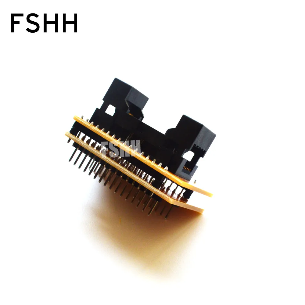 TSOP32 إلى DIP32 محول CNV-TSOP-EPIM32 (L) SA620-B-4807L01 IC اختبار مأخذ مبرمج محول حجم = 20/18.4 مللي متر