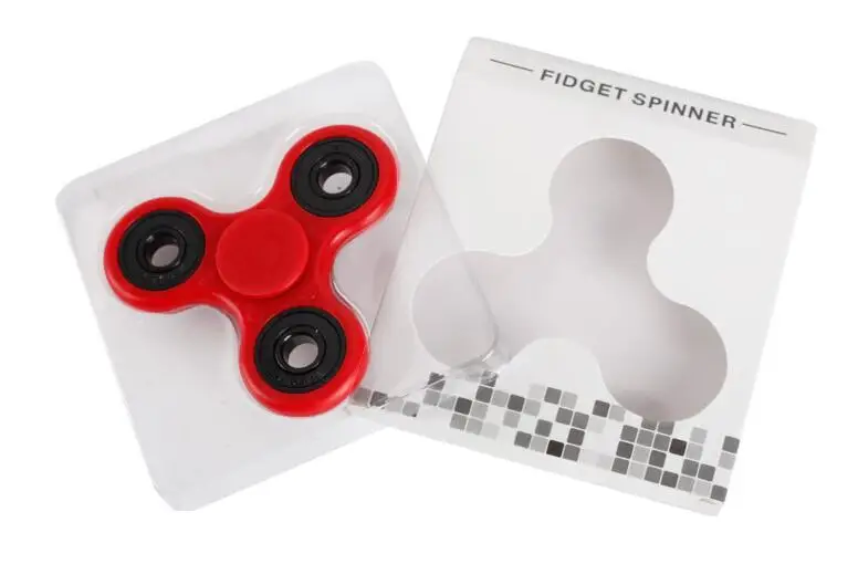 Fingertip giroscópio superior cerâmica handspinner girando topos mão dedo fidget spinner alívio do estresse reliever espiral brinquedos para crianças