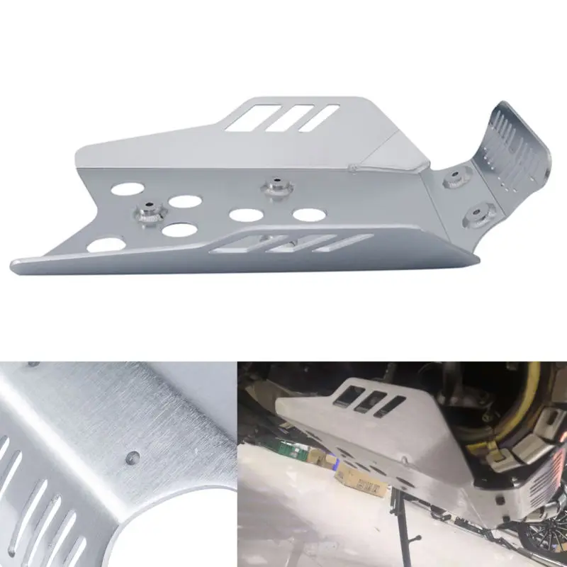 

Motorcycle Engine Sump Guard Bash Skid Plate For BMW R1200GS 13-19 Adventure 2014-2019