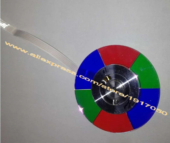 

red-green-blue Projector color wheel ,6 segments 55mm(17S559B012A 70LS502G002A6440013)