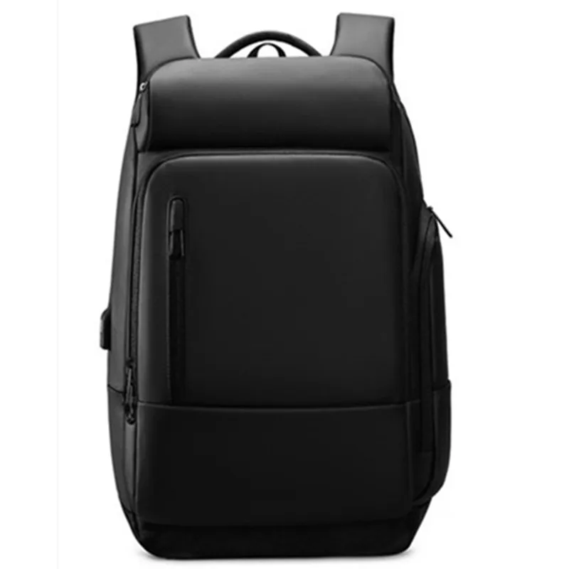 School Business Backpack USB External Charge 17 Inch Computer Laptop Shoulders Men Bag Anti-theft Waterproof Travel Backpacks