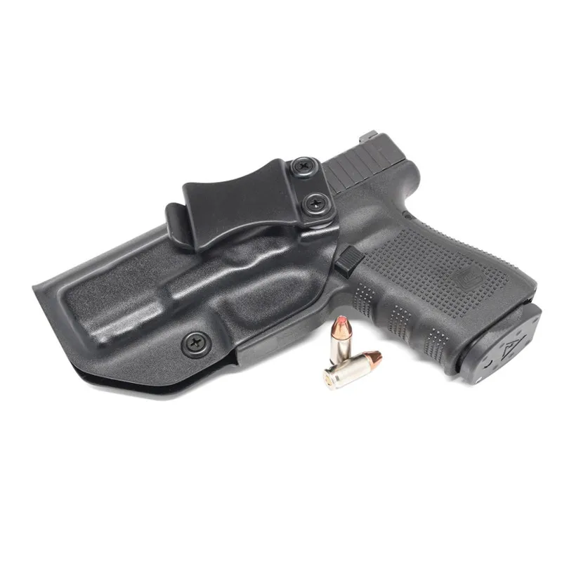 Inside The Waistband IWB Kydex Holster Custom Fit For Glock 26 27 33 Gen1-5 Concealed Carry Guns Pistol Case kydex belt clip - view 3