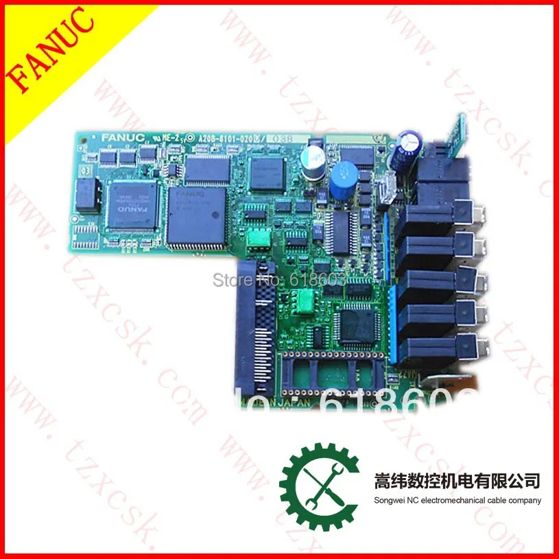 

Fanuc pcb circuit board a20b-8101-0200