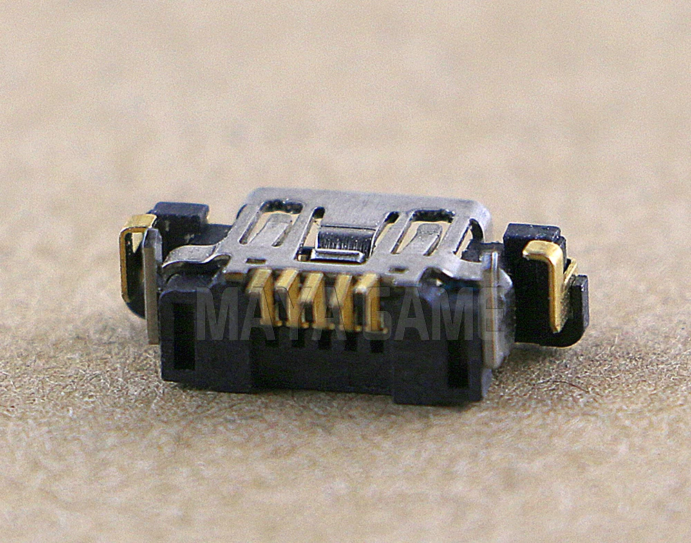 2ชิ้นเดิมใหม่USBชาร์จไฟซ็อกเก็ตDCแจ็คเชื่อมต่อสําหรับPSP1000 psp2000 psp3000 psp 1000 2000 3000