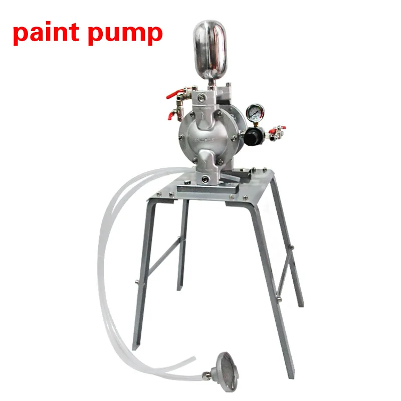 Pneumatic double diaphragm pump paint pump, 3/8\