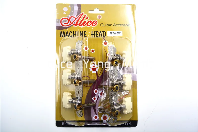 

Alice AFD-017BP Стальные струнные колки для настройки гитары, вал с 1 отверстием, тюнеры для акустической гитары, колки цвета слоновой кости, сливовые колышки 3L + 3R