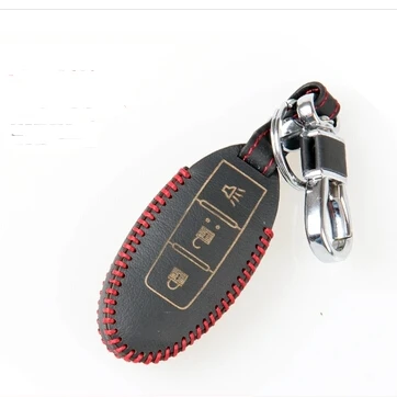 Car key cover For Nissan Teana XTrail Qashqai Tiida March Murano Geniss Juke Almera Primera athfinder Sentra Versa Maxima Altima