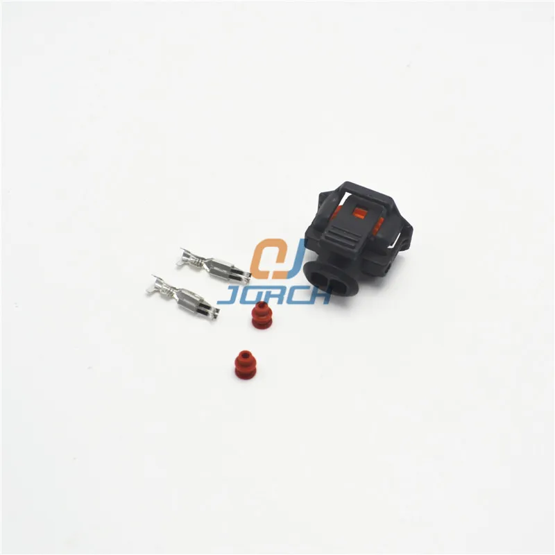 5 sets Kit 2 3 4 pin way Female Boschs sealed Diesel Fuel Common Rail pressure Injector Crankshaft Sensor Connector plug