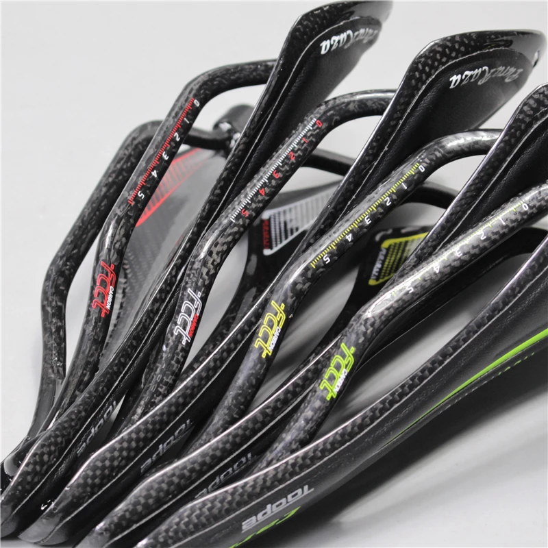 Famous Brand Full Carbon Fiber Road Mountain Bike Saddle / Carbon Fiber Saddle / Seat Bag Handle / fork / Leader / cup frame 95G