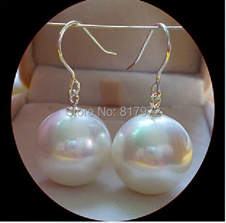 

Серьги-подвески из серебра 925 пробы с натуральными жемчужинами