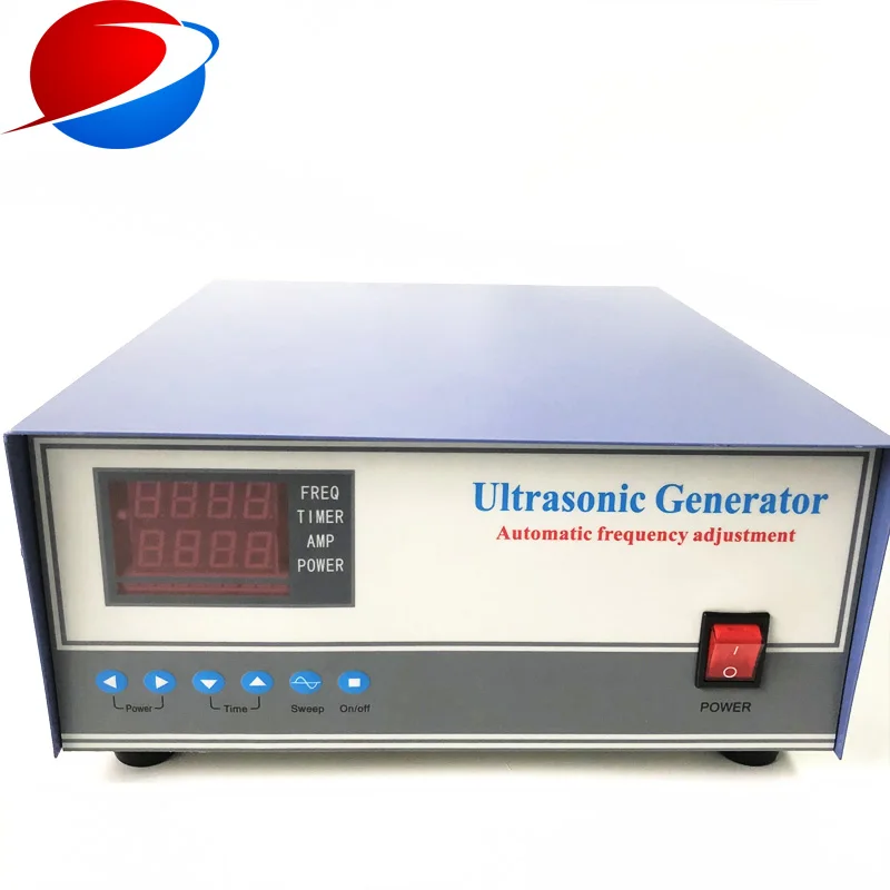 Electronics Ultrasonic High Frequency Generator  0 - 100% Digital Control For Cleaning 68KHZ 1000W