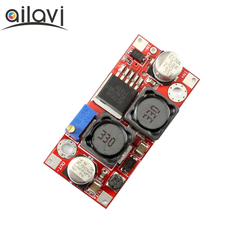 XL6019 1.5A Automatic Buck-boost Module 5V-32V to 1.2V-35V DC-DC Adjustable Power Supply Converter  20W