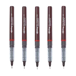3pcs/lot Rotring Tikky Graphic Pigmented Ink 0.1/0.2/0.3/0.4/0.5/0.7/0.8mm Disposable Liner Pen For Graphic Design