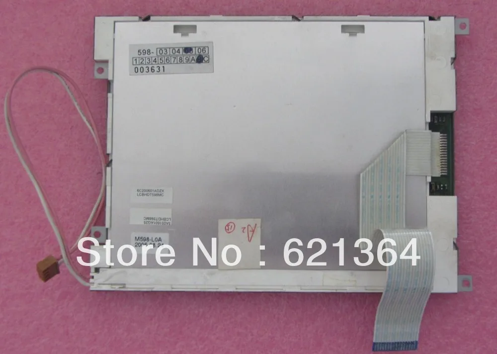 

M598-L0A professional lcd screen sales for industrial screen