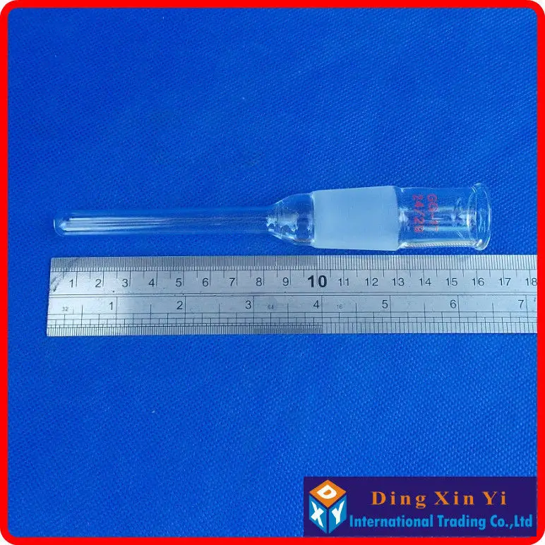 100mm 24/29 bevel-seal inlet adapter,thermometer well,Thermometer Sleeve,Jacket Tube used on thermometer standard ground mouth