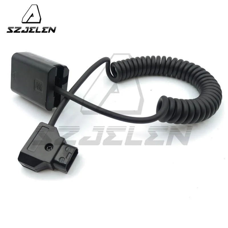 

Connector Plug Power Supply To D-TAP Plug ,Cable Connecor For SONY A7S, A7II,A7R,A7,Camera Battery Package