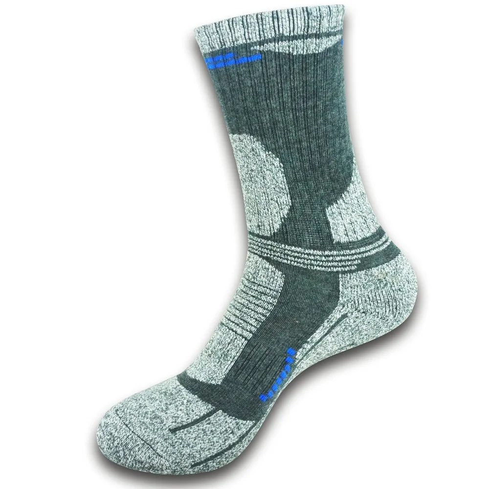 Winter Warm Men Thermal Long Socks Thicker Cotton Snowboard Socks 3 Pairs L 10-13