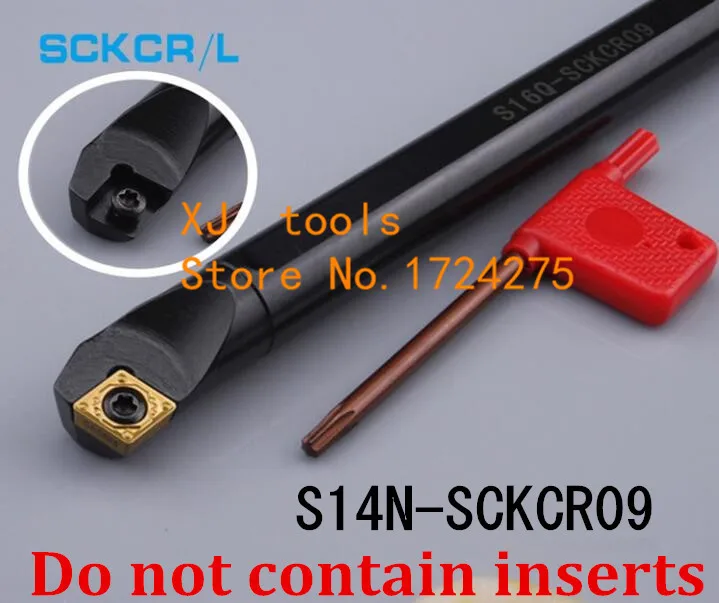 S14N-SCKCR09/S14N-SCKCL09 Internal Turning Holder,CNC Indexable Boring Bar,SCKCR SCKCL 75 D Lathe tool or CCMT09T304 Inserts