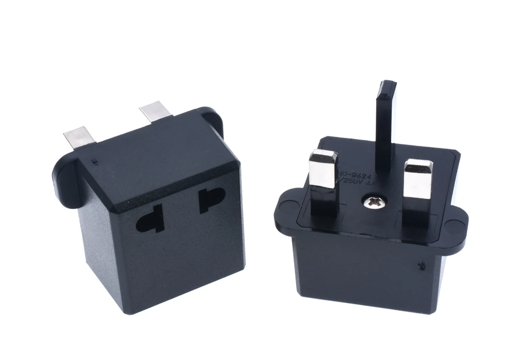 UK Plug Power Adapter,Japan China CN US European EU to BS1363-A plug,IEC Type G Electrical Plug Charger Socket AC Converter 13A