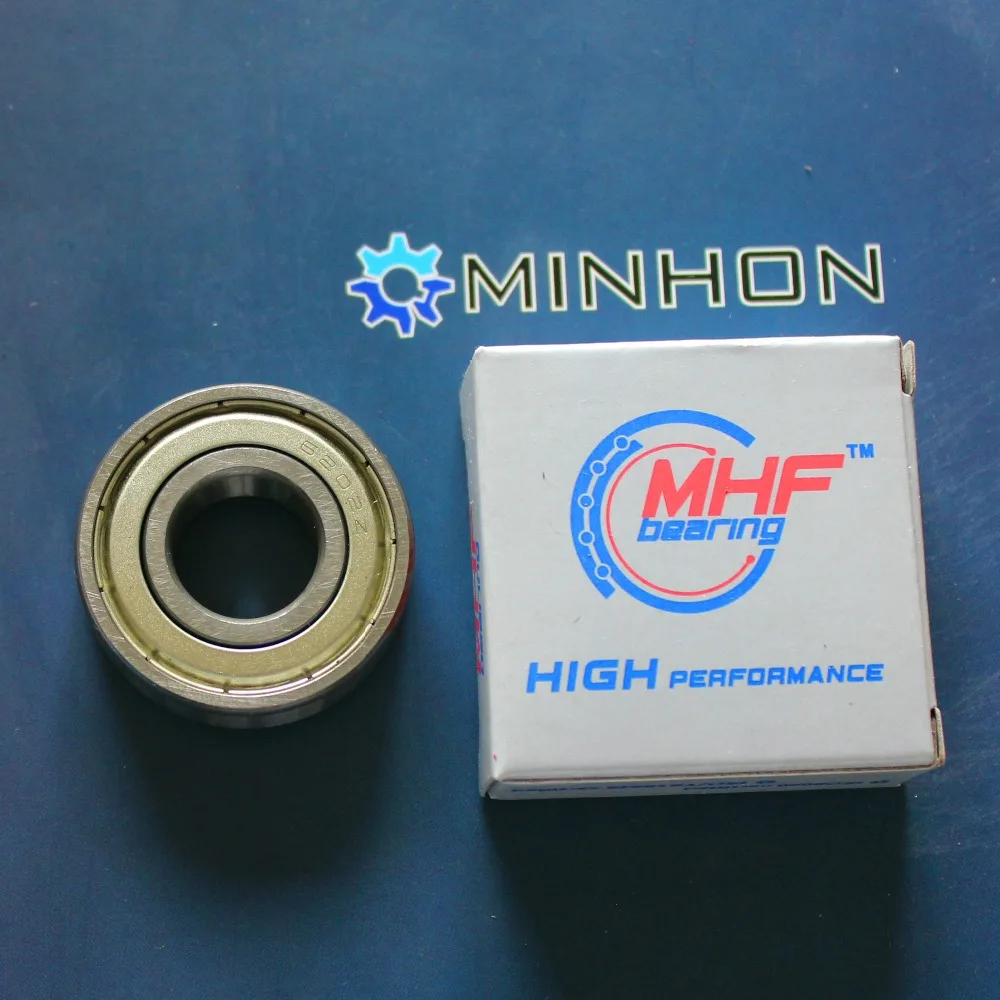 

1pc 6202ZZ MHF Miniature Radial Deep Groove Ball Bearings Size 15x35x11 mm Best Price High Performance