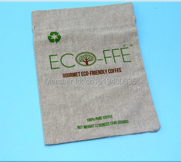 

100pcs/lot CBRL jute/linen/flax drawstring bags&pouch for ornament/Ipone 6,Various colors,size customized,wholesale