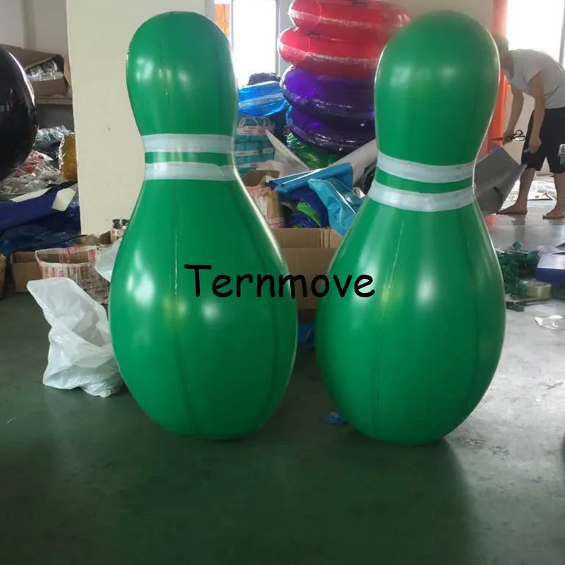 Giant inflatable Bowling Pin Inflatable pvc Human Bowling for adults and kids,Airtight inflatable Bowling Ball sport game