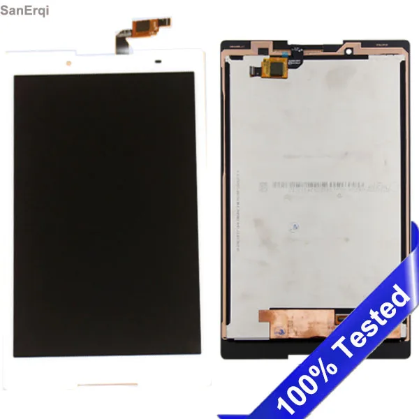 LCD Display for Lenovo Tab 2 A8-50 A8-50F A8-50LC LCD Display Touch Screen Assembly 8 inch Black Color MQNLQ